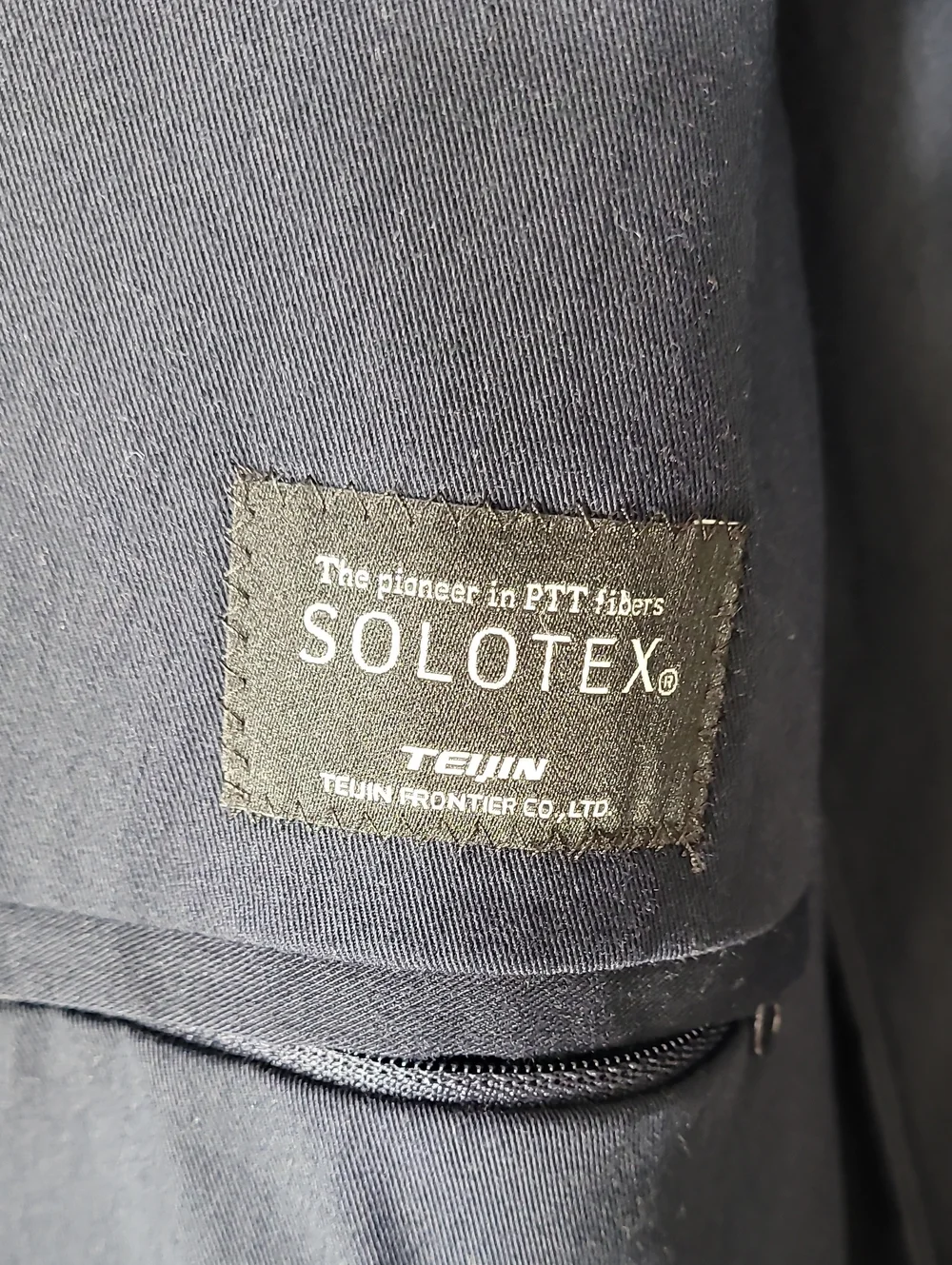 Banana Republic Mens Solotex Performance Blazer Size 42R Navy